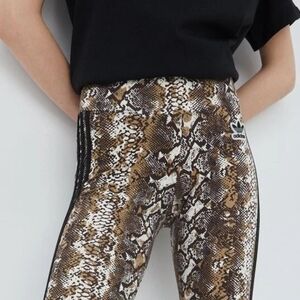 Adidas Python Print Short Tights
